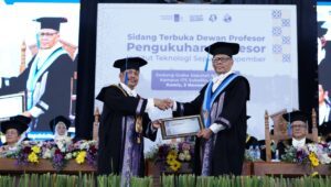 Gubes ITS Suarakan Pengembangan Alutsista Ramah Lingkungan