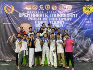 Kembali Berjaya, Karate ITS Gemilang di Kejuaraan FOKI