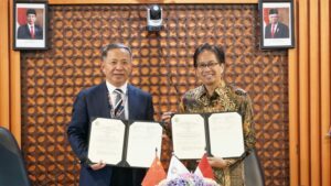 Tingkatkan Kolaborasi Internasional, ITS Tekan MoU dengan BRAUIC