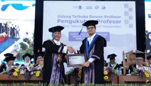 Tingkatkan Akurasi Citra Satelit, Profesor ITS Teliti Cara Koreksinya