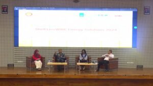 Roadshow Shell LiveWIRE Energy Solutions Hadir di ITS