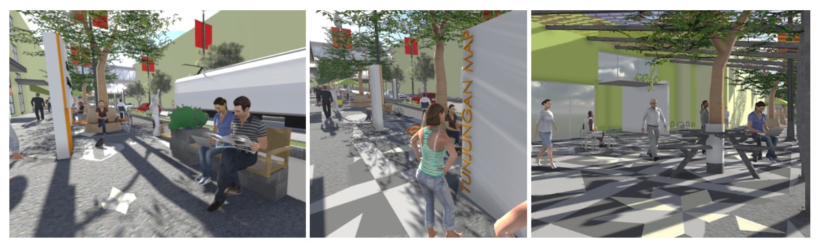 Salah satu kebaruan keilmuan yang dikembangkan Prof Dr Ing Ir Bambang Soemardiono, perancangan Streetscape Koridor Tunjungan Surabaya yang berkelanjutan