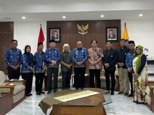 Percepat Kerja Sama Bidang Tridarma, ITS Kunjungi Pemprov NTB