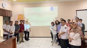 Tim Abmas ITS Gelar Pelatihan Sistem Drainase Perkotaan