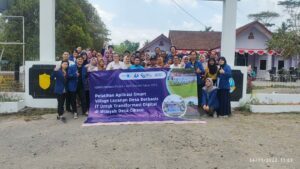 Revitalisasi Administrasi Desa, KKN ITS Galakkan Aplikasi Smart Village