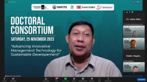 Pertama di Indonesia, SIMT ITS Gelar Konsorsium Doktor