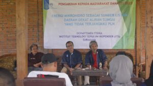 Bangun PLTMH, ITS Sediakan Sumber Listrik untuk Pertanian Stroberi