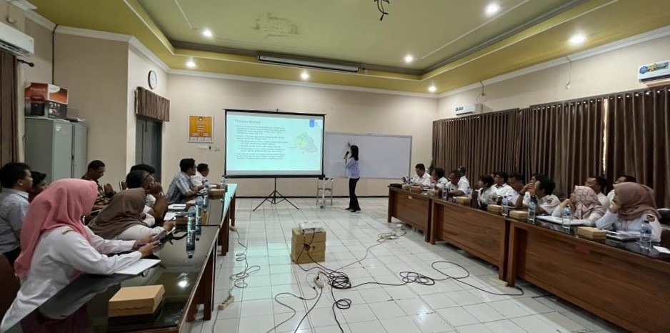 Suasana Pelatihan Sistem Drainase Perkotaan