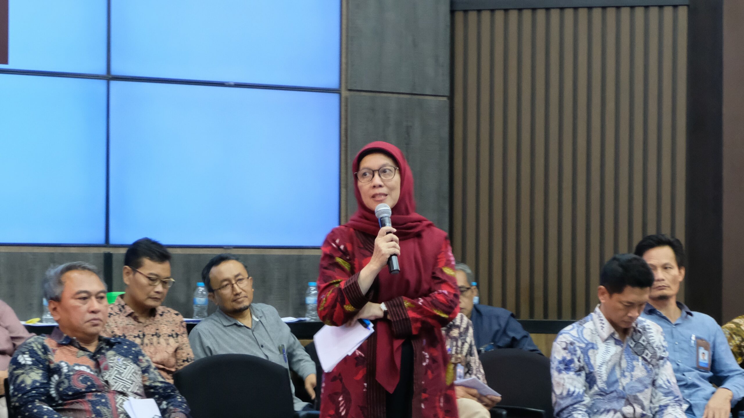 Foto suasana tanya jawab