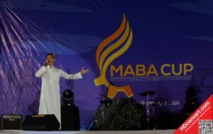 Gambar orasi penutup ketua pelaksana