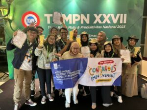 Tendik ITS Boyong Medali di TKMPN XXVII 2023