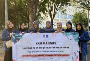 KKN Mandiri ITS Manfaatkan Limbah Tambak Udang Menjadi Kitosan