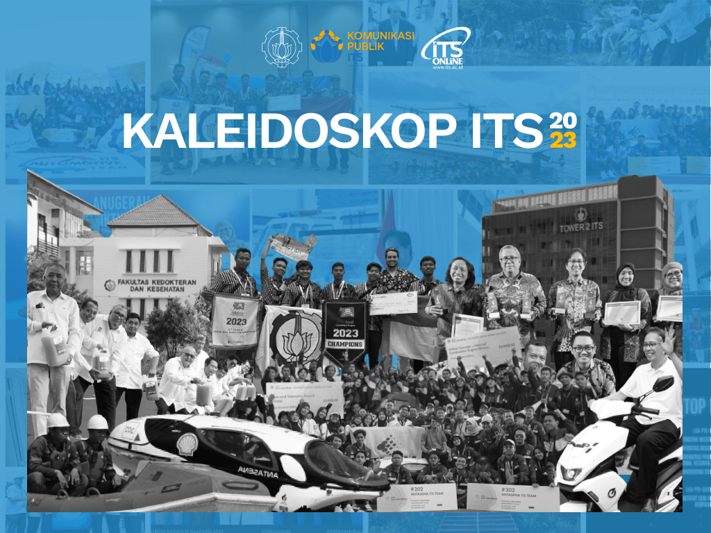 Kaleidoskop ITS 2023: Untaian Inovasi dan Prestasi Wujudkan Transformasi Pendidikan