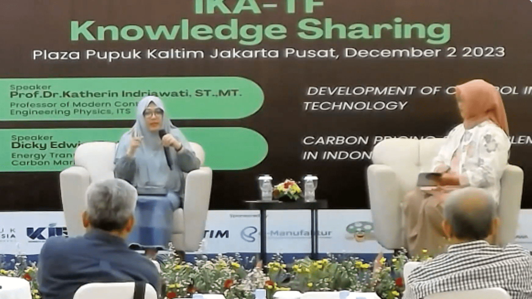 Gambar penyampaian materi pertama