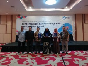 Terbaik Dalam Wujudkan Pembelajaran Digital, ITS Raih Penghargaan P3D Dikti