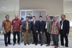 Perkuat Kerja Sama Internasional, ITS Terima Kunjungan Okayama University