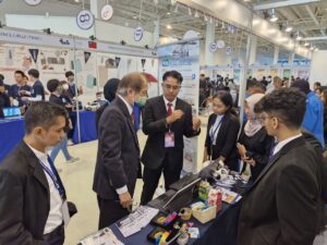 MF Kedaireka ITS x PT Pelindo TPK Raih Enam Penghargaan di Taiwan