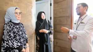 Peninjauan dan visitasi Rumah BIMA usai diresmikan