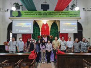 Tingkatkan Kenyamanan Gereja, ITS Rancang Sistem Pendingin dan Pengeras Suara