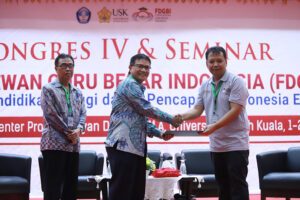 FDGBI Tunjuk Ketua Dewan Profesor ITS Sebagai Wakil Ketua Umum