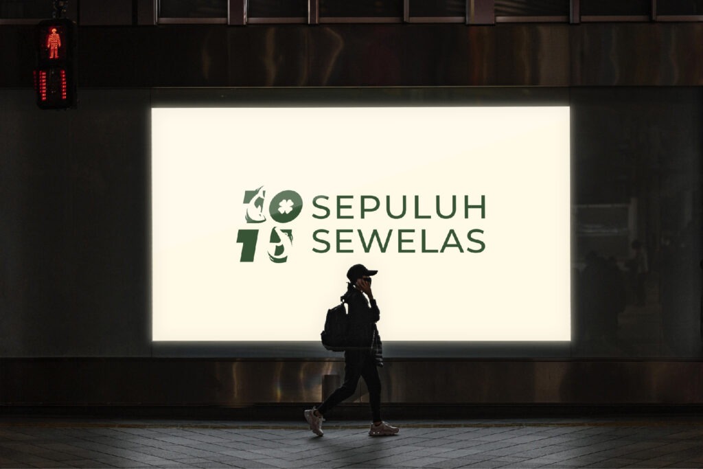 Mockup Sepuluh Sewelas, model framework produk captaan tim KKN ITS