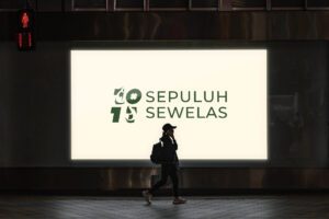 Mockup Sepuluh Sewelas, model framework produk captaan tim KKN ITS