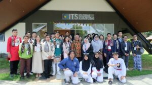 Lanjutkan Misi Internasionalisasi, ITS Helat CommTECH Camp Insight
