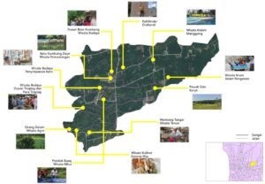 Gambar peta destinasi wisata Batu Kumbung