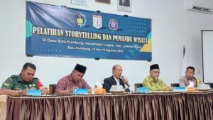 Gambar pelatihan bagi masyarakat desa