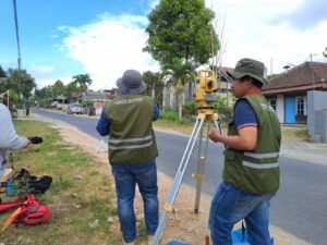 Gambar mahasiswa survei Desa Banturejo