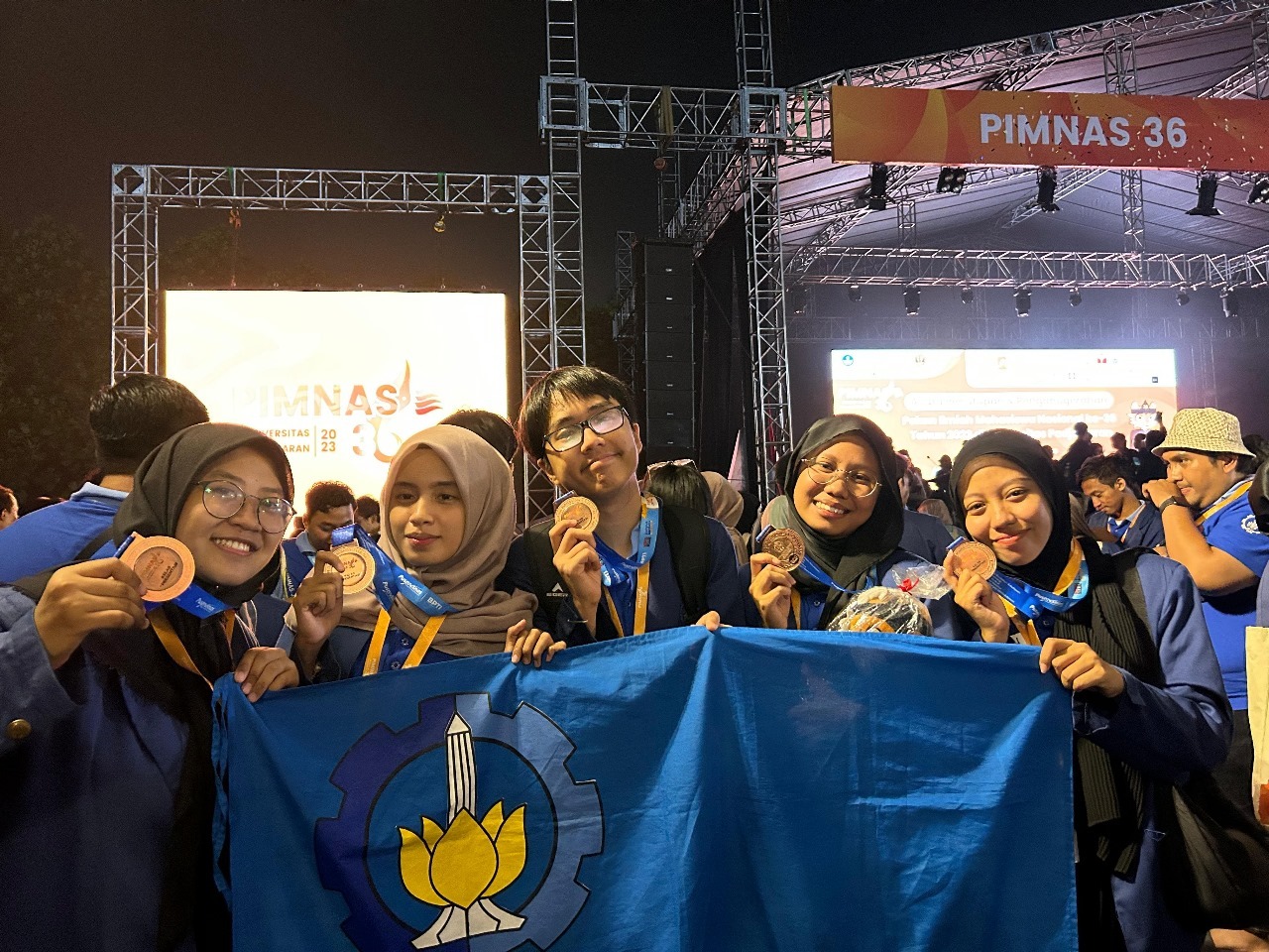 Inovasi yang diusung tim mahasiswa ITS ini berhasil raih medali perunggu pada ajang Pimnas kategori PKM Riset Eksakta (RE) 2023