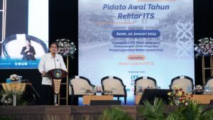 Gaungkan Agen Perubahan 2024, ITS Mantapkan Semangat Inovasi Prestasi