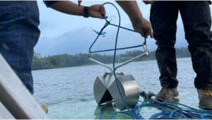 Potret alat yang digunakan tim Abmas ITS