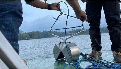 Potret alat yang digunakan tim Abmas ITS