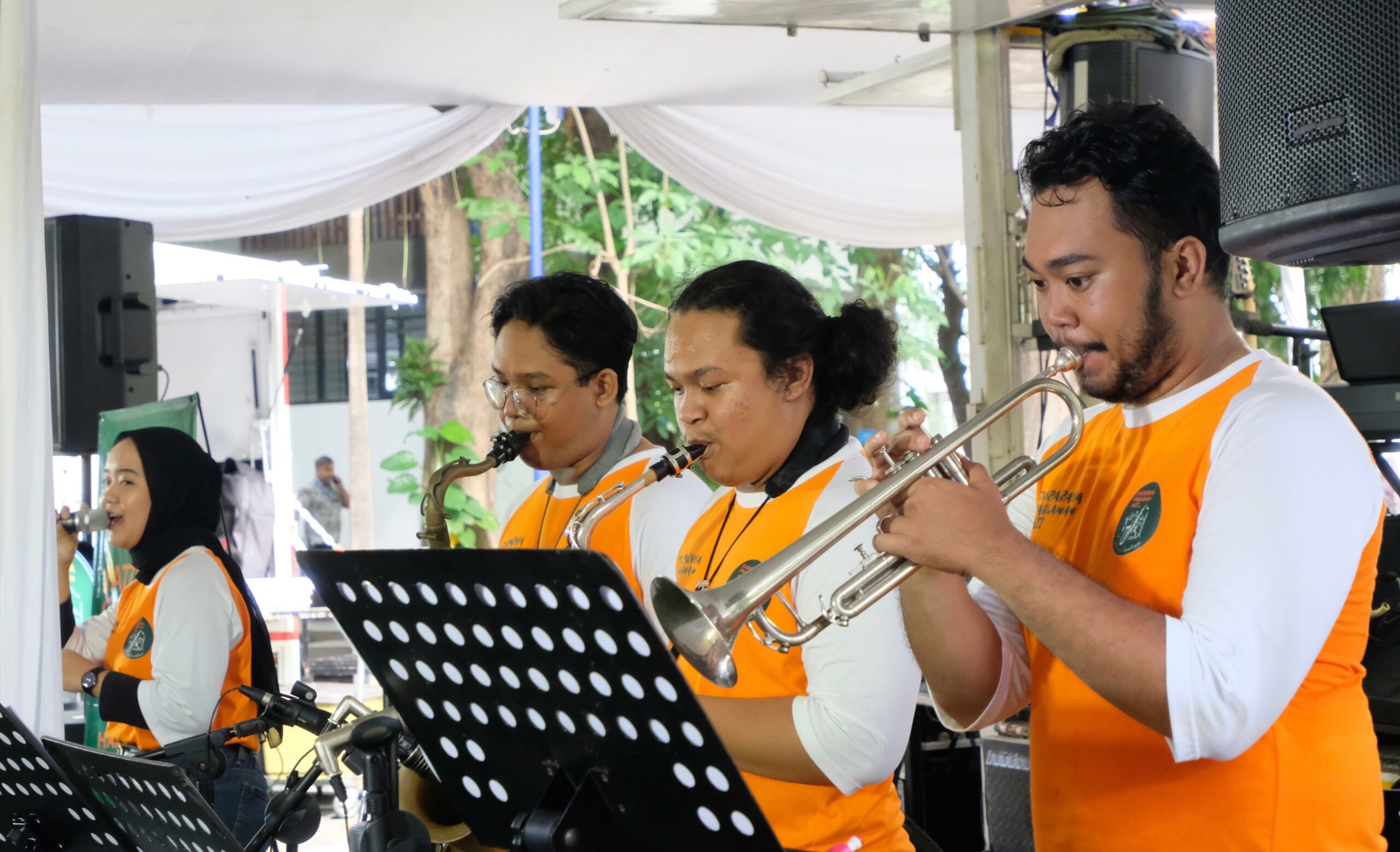 Penampilan Jazznesa dalam Jazz in Campus ITS