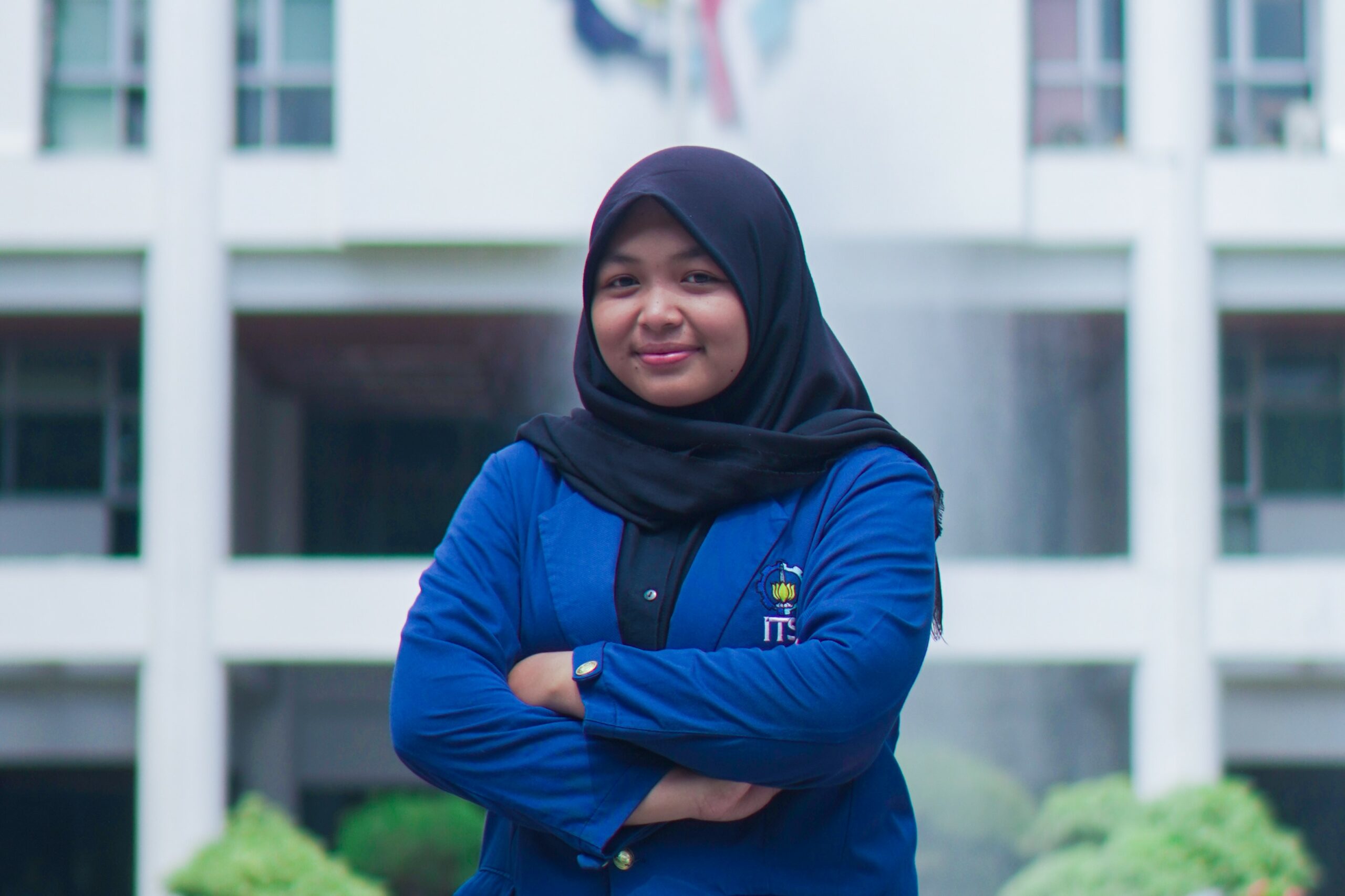 Gambar tepy lindia nanta mawapres ITS