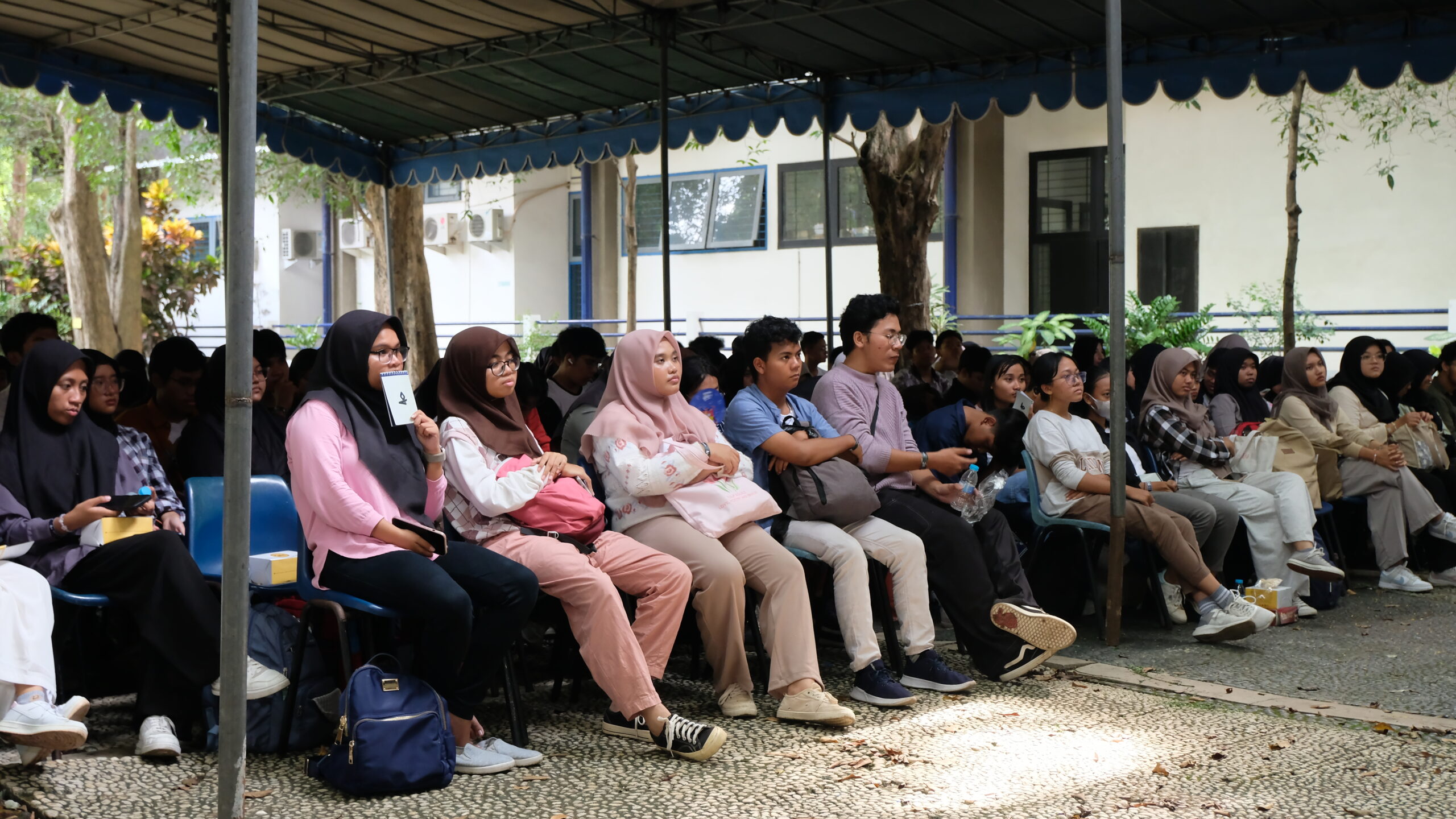 Potret peserta talkshow ArchProject 2024