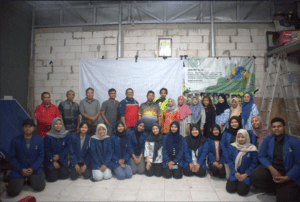 KKN Abmas ITS Ajak Warga Terapkan Pertanian Perkotaan