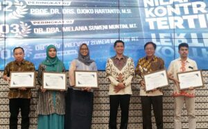 Apresiasi Kinerja Proyektan, ITS Gelar DKPU Award dan Expert Day  
