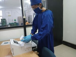 Mahasiswa ITS Inovasikan Alternatif Deteksi COPD melalui Cairan Ludah