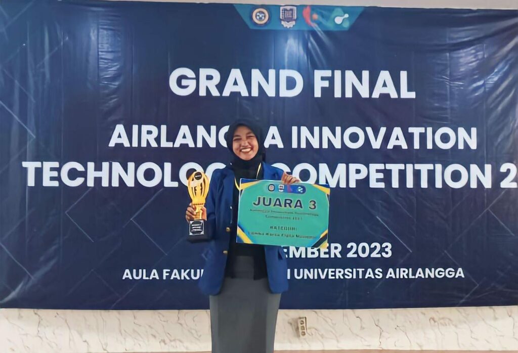 Potret Ayu Anggraeni, Mawapres ITS 2024 Kategori Sarjana