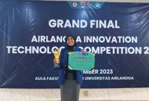 Potret Ayu Anggraeni, Mawapres ITS 2024 Kategori Sarjana