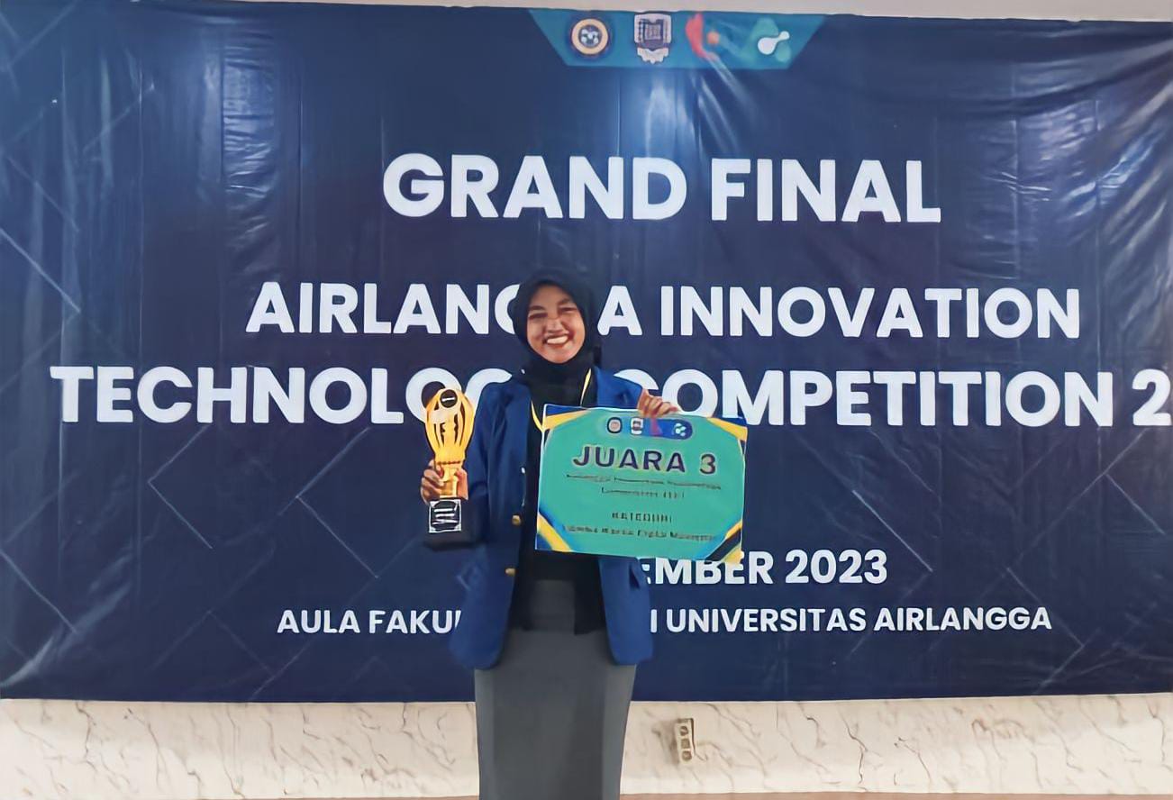 Potret Ayu Anggraeni, Mawapres ITS 2024 Kategori Sarjana