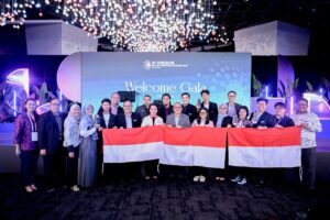 Finalis perwakilan Indonesia yakni INCLUDE Technology, Shieldtag, Crustea, PT Imaji Semesta Antropologi, dan PT Jaramba Mobilitas Nusantara bersama delegasi Kementerian Kominfo RI usai penganugerahan ASEAN Digital Award 2024