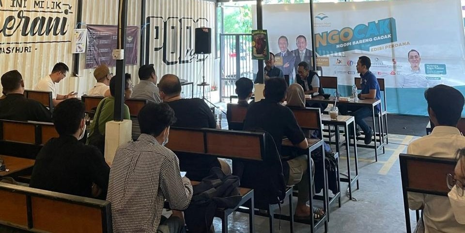 Pelaksanaan Ngocak, salah satu program Yayasan Insan Mulia Bangsa