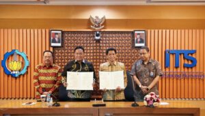 Optimalkan Sumber Daya Daerah, ITS Teken MoU dengan Pemprov Kalteng