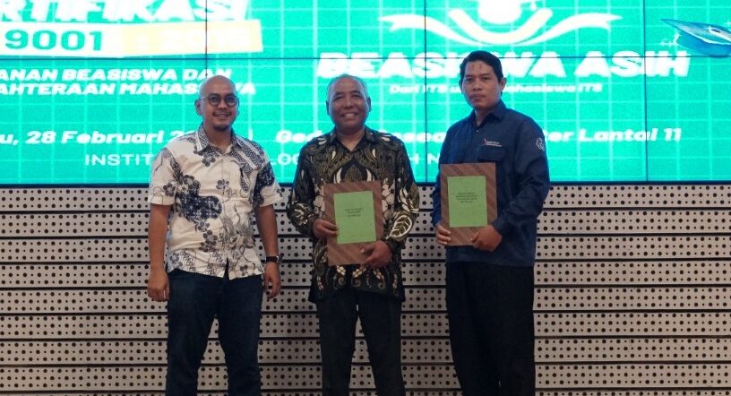 peresmian launching beasiswa asih