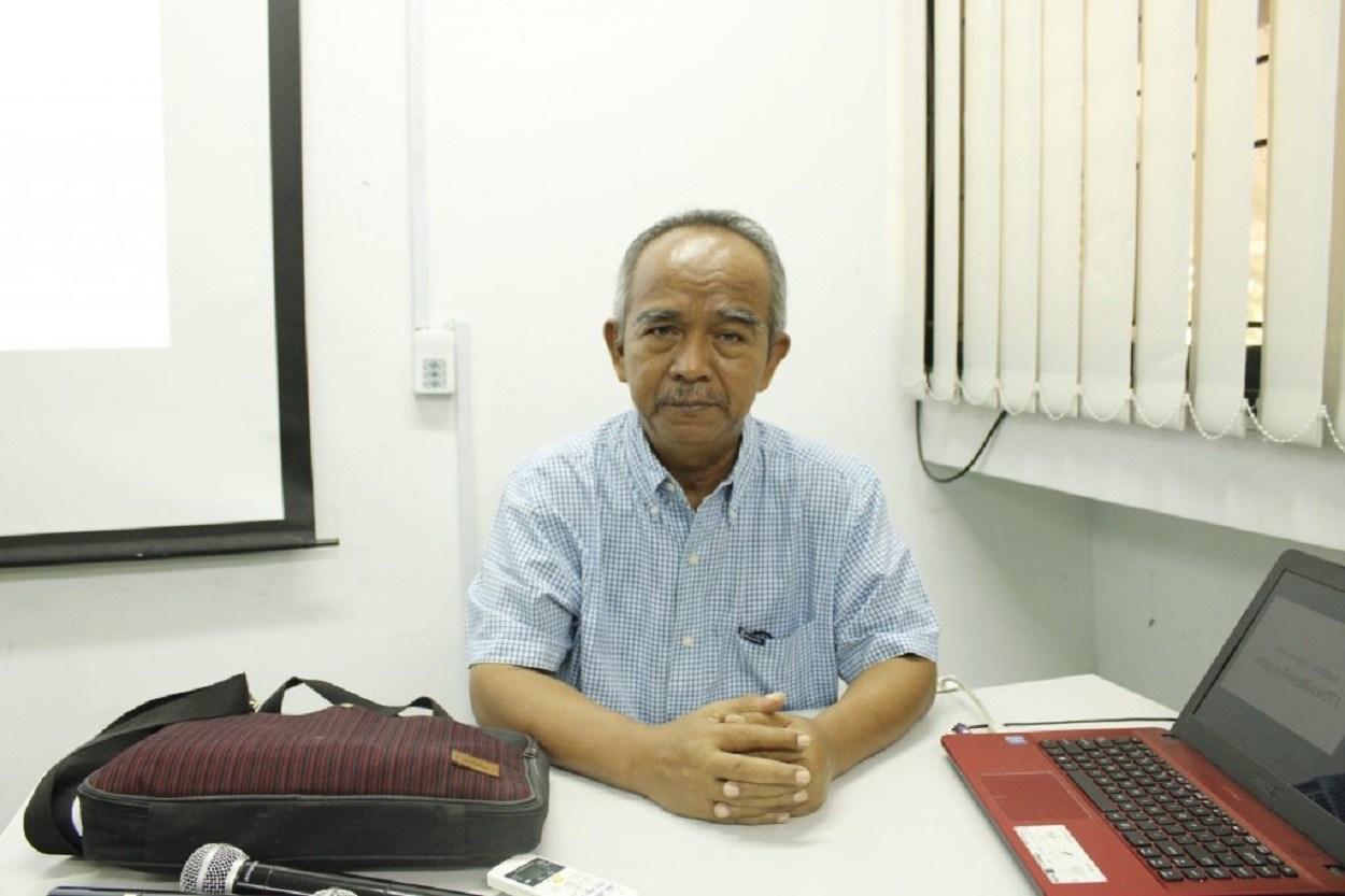 Dr Ir Amien Widodo MSi, peneliti senior dari Pusat Penelitian Mitigasi Kebencanaan dan Perubahan Iklim (Puslit MKPI) ITS