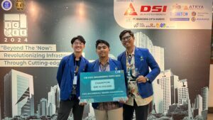 Mahasiswa ITS Inovasikan Paddock Sirkuit Mandalika yang Ramah Lingkungan
