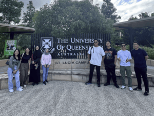 Eskalasi Pengetahuan, Mahasiswa ITS Ikuti Double Degree ke Australia